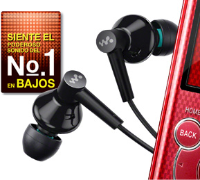Audio incre&iacute;ble, auriculares supers&oacute;nicos