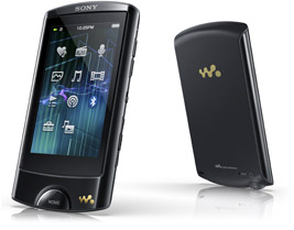 NWZ-A864 Negro