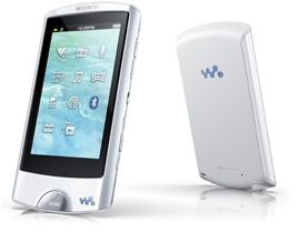 NWZ-A864 Blanco