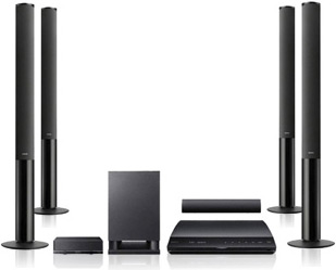 Home Theatre con Blu-ray Disc
