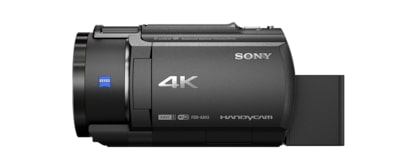 Handycam® 4K con sensor Exmor R™ CMOS | FDR-AX43A | Sony Costa Rica