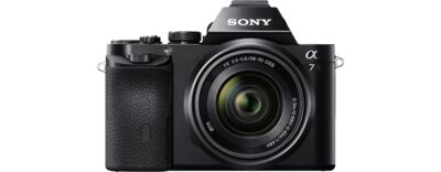 Cámara digital con vídeo Full HD y montura E a7 | Sony Costa Rica