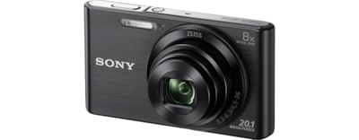 Cámara de tomar fotos compacta con zoom óptico 8x | DSC-W830
