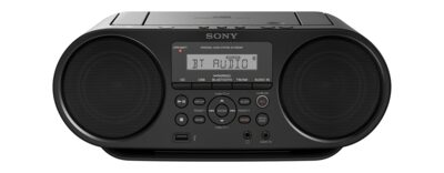 Boombox con CD y Bluetooth | ZS-RS60BT | Sony Costa Rica