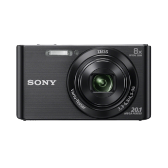 Cámara de tomar fotos compacta con zoom óptico 8x | DSC-W830