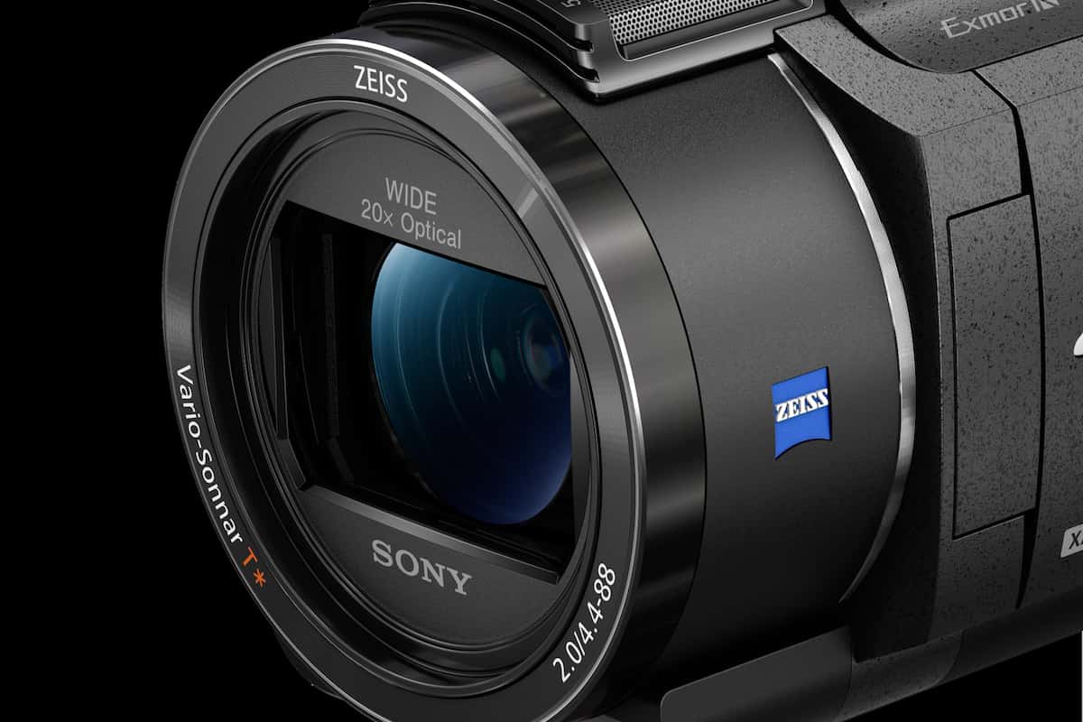 Handycam FDR-AX43 con sensor CMOS Exmor R™ | Sony Costa Rica