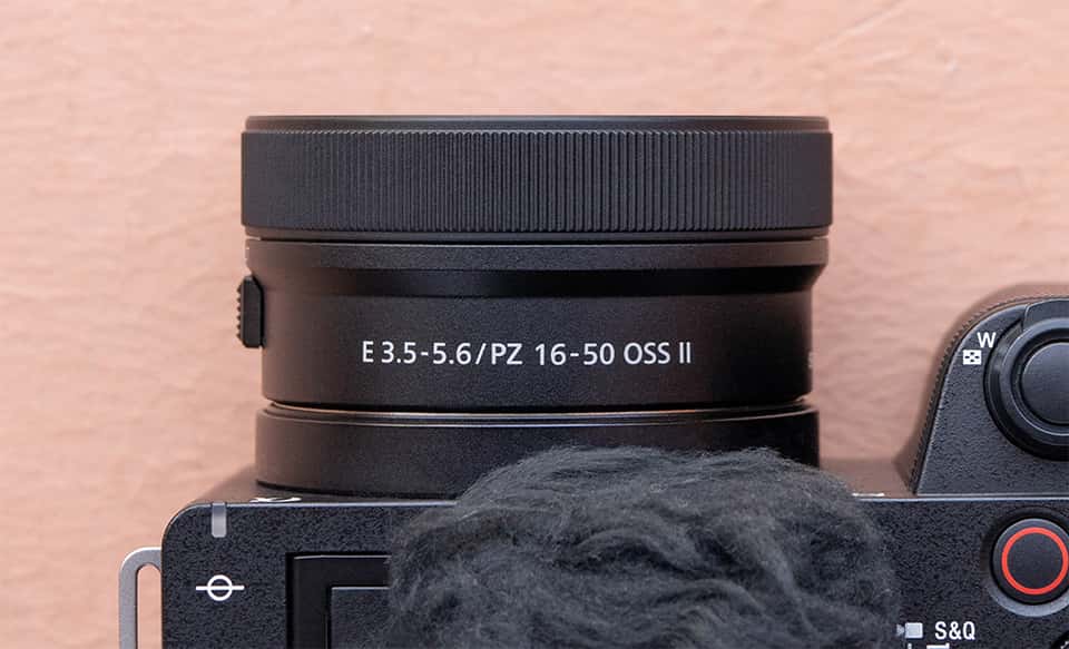 E PZ 16-50 mm F3.5-5.6 OSS II | Sony Costa Rica