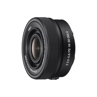 美品SONY SELP1650 E PZ 16-50mm F3.5-5.6OSS Sony E PZ 16-50mm F3.5-5.6 OSS Zoom Lens Gray