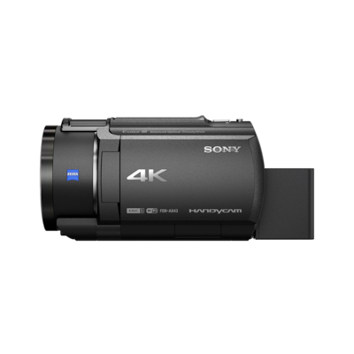 Handycam FDR-AX43 con sensor CMOS Exmor R™ | Sony Costa Rica