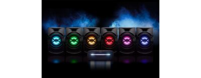 SHAKE-X30D | Sistema de audio en casa de gran potencia con DVD