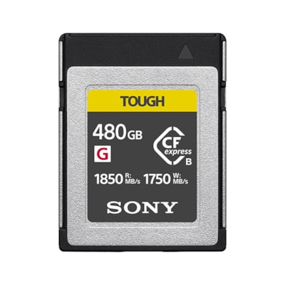 Tarjeta de memoria CFexpress tipo B de la serie CEB-G | Sony Costa