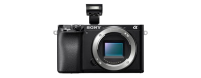 Cámara APS-C con AF rápido Alpha 6100 | ILCE-6100 / ILCE-6100L