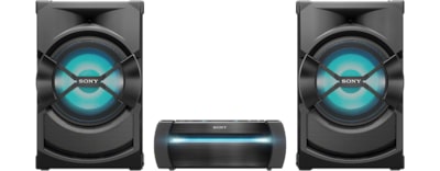 SHAKE-X30D | Sistema de audio en casa de gran potencia con DVD