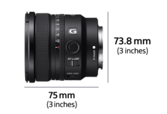 FE 16 mm F1,8 G | SEL16F18G | Sony Costa Rica