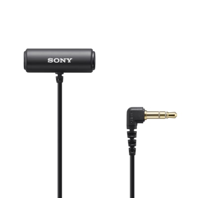SONY ステレオリベリアマイクロフォン　ECM-LV1 Micrófono de solapa | ECM-LV1 | Sony Costa Rica