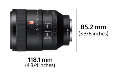 FE 100mm F2.8 STF GM OSS | SEL100F28GM | Sony Costa Rica