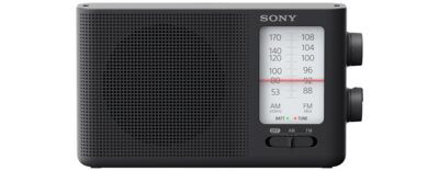 Radio FM/AM de sintonización analógica portátil | ICF-19 | Sony