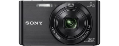 Cámara de tomar fotos compacta con zoom óptico 8x | DSC-W830
