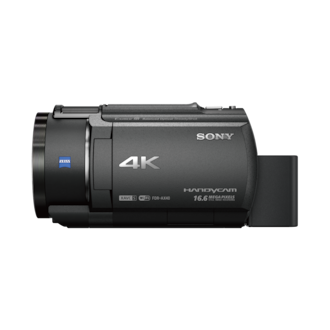Handycam® 4K AX40 con sensor Exmor R® CMOS | FDR-AX40 | Sony Costa
