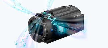 Especificaciones de FDR-AX40 | Videocámaras Handycam | Sony Costa Rica