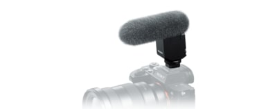 Micrófono direccional ECM-B1M | ECM-B1M | Sony Costa Rica