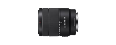 Lente con montura E APS-C de 18-135 mm F3,5-5,6 OSS | SEL18135