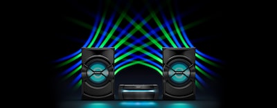 SHAKE-X30D | Sistema de audio en casa de gran potencia con DVD