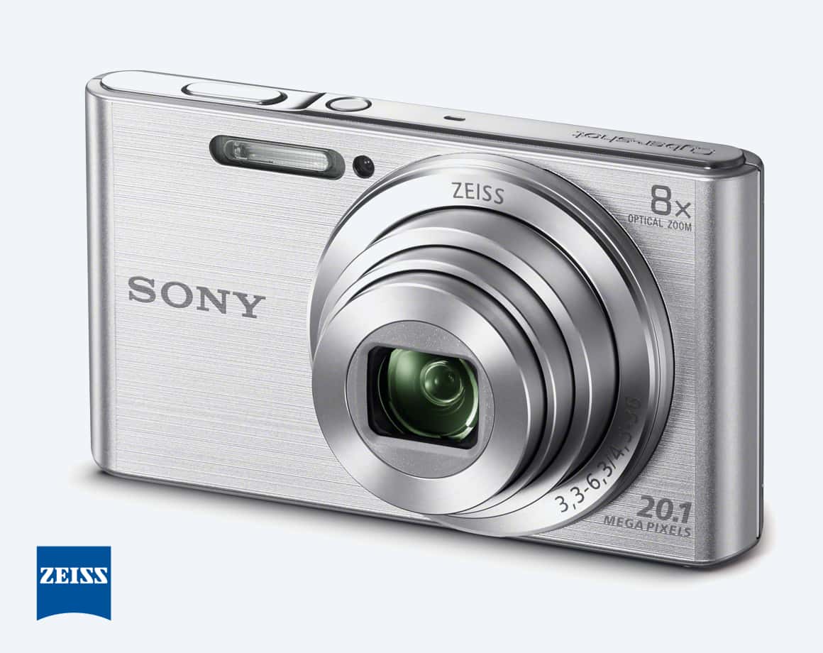 Cámara de tomar fotos compacta con zoom óptico 8x | DSC-W830