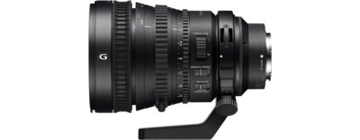 SONY FE PZ 28-135 F4 OSS Eマウント用Gレンズ SELP28135G | Lentes α | Sony Costa Rica
