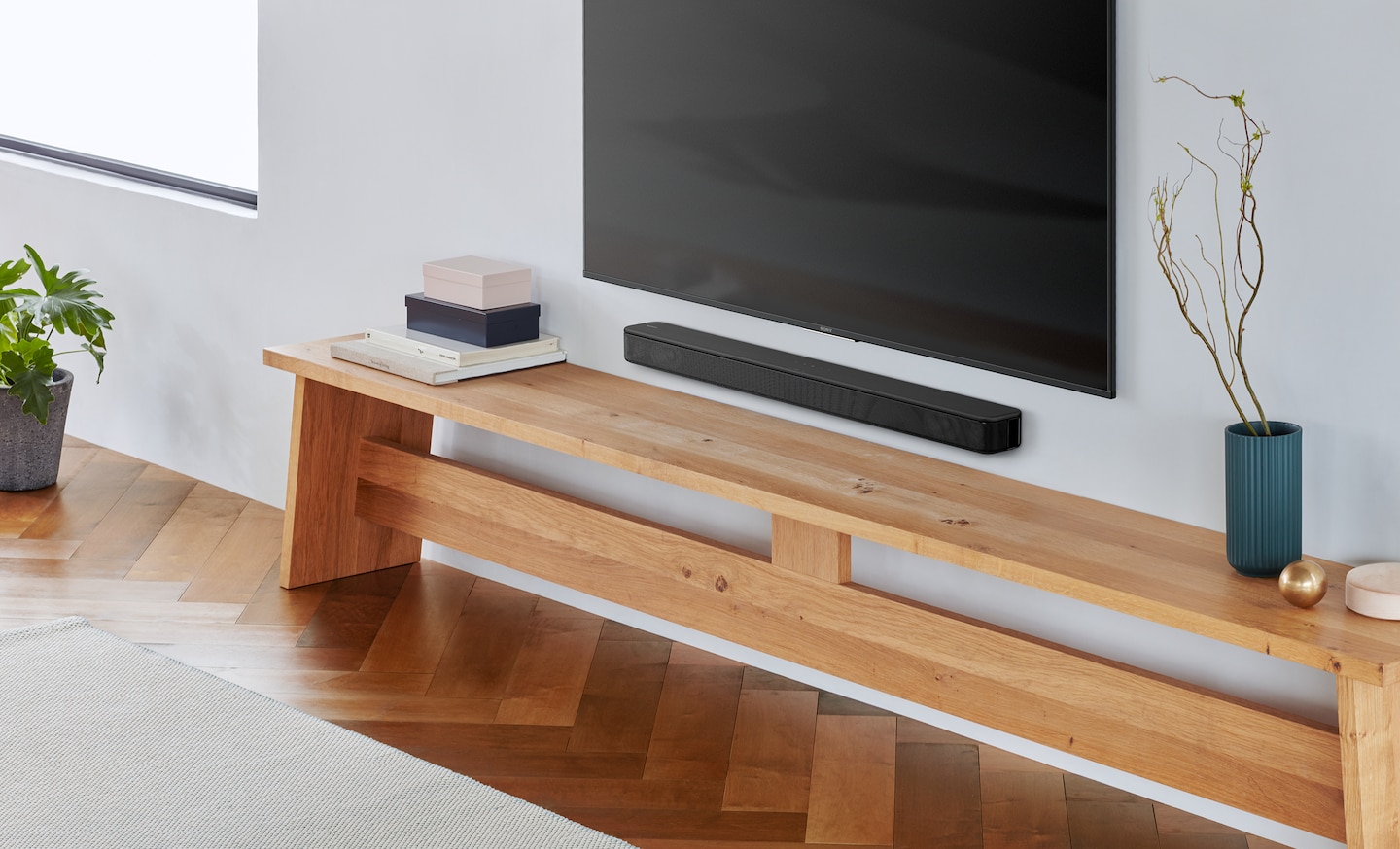 Conexión sencilla con tu televisor