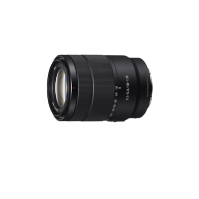 Ｅ１８－１３５ｍｍ　Ｆ３．５－５．６ＯＳＳ Lente con montura E APS-C de 18-135 mm F3,5-5,6 OSS | SEL18135