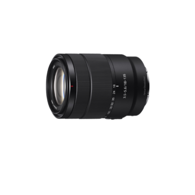 Lente con montura E APS-C de 18-135 mm F3,5-5,6 OSS | SEL18135