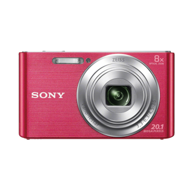 Cámara de tomar fotos compacta con zoom óptico 8x | DSC-W830