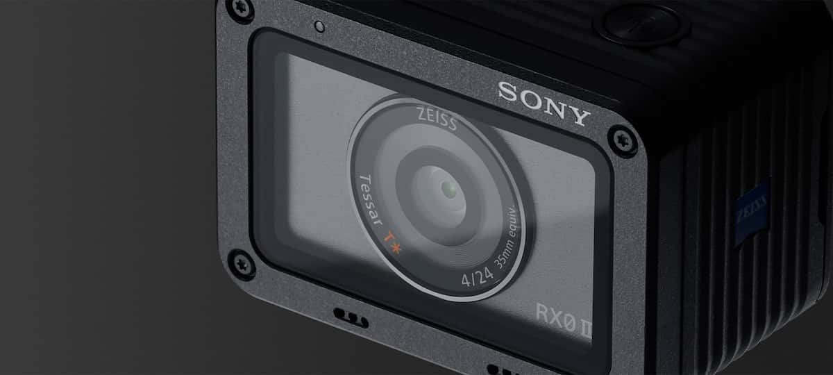 Cámara RX0 II: pequeña, resistente y con gran calidad | DSC-RX0M2