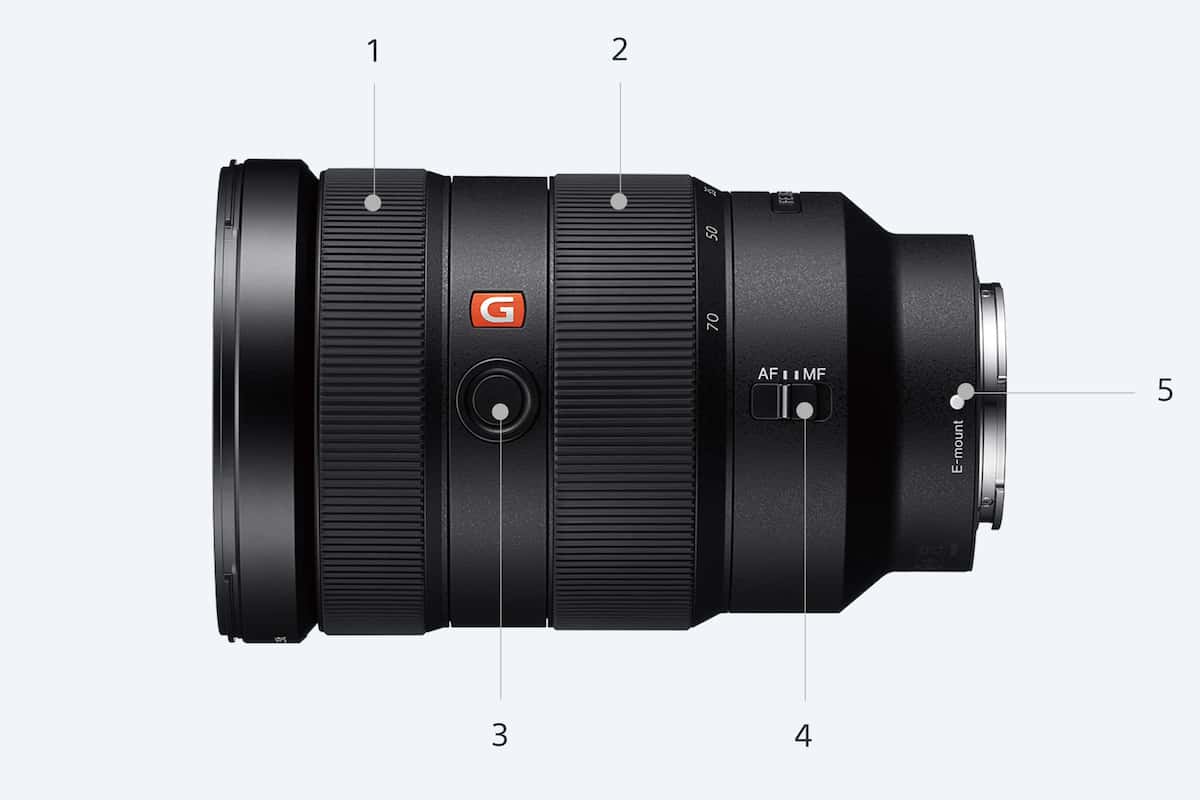 FE 24-70 mm F2.8 GM | SEL2470GM | Sony Costa Rica