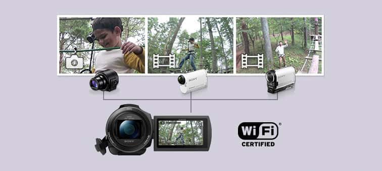 Especificaciones de FDR-AX40 | Videocámaras Handycam | Sony Costa Rica