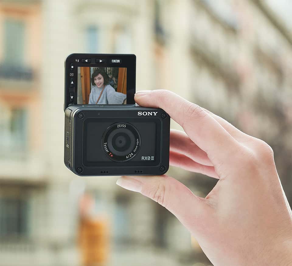 Cámara RX0 II: pequeña, resistente y con gran calidad | DSC-RX0M2