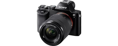 Cámara digital con vídeo Full HD y montura E a7 | Sony Costa Rica