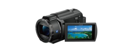 SONY 4K ハンディカム FDR-AX40　(KKK) Handycam® 4K AX40 con sensor Exmor R® CMOS | FDR-AX40 | Sony Costa
